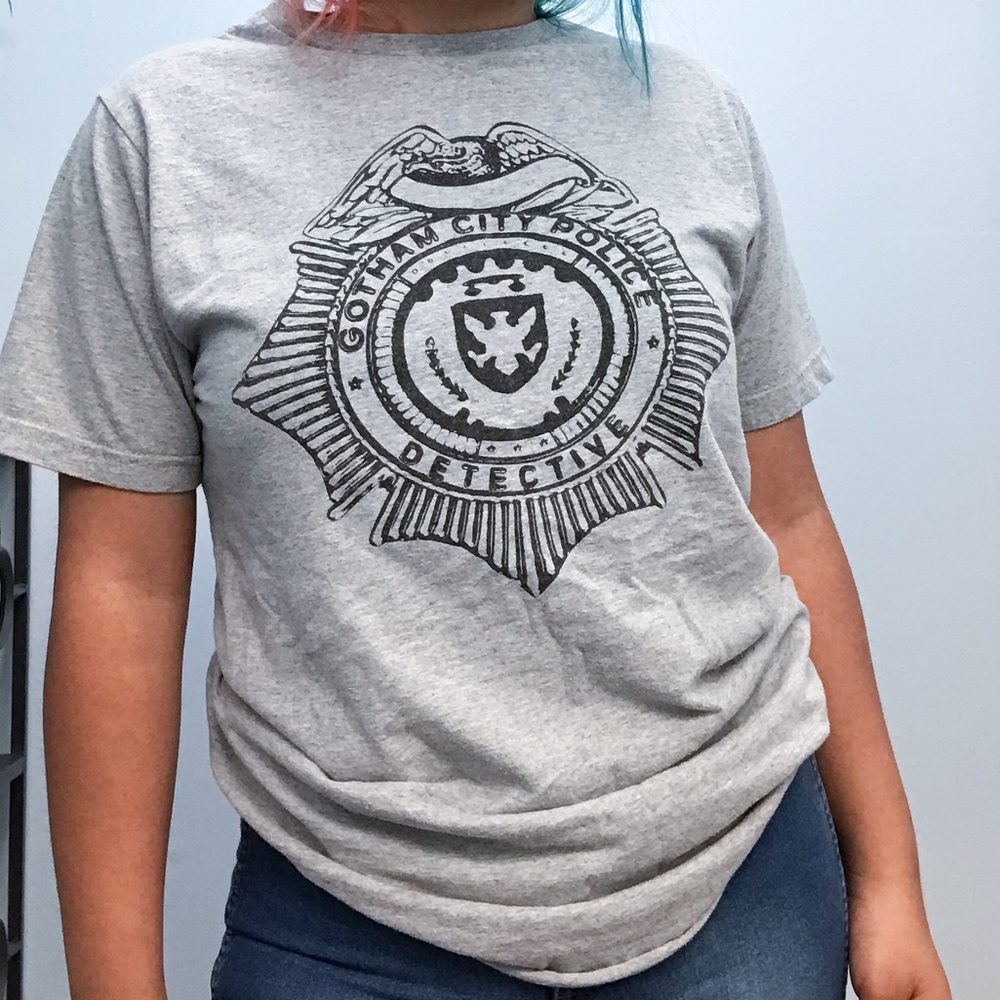 🤍Gotham city PD tee